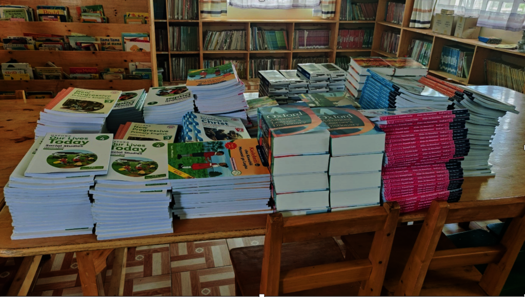 LLK Int'l Education Center needs school books