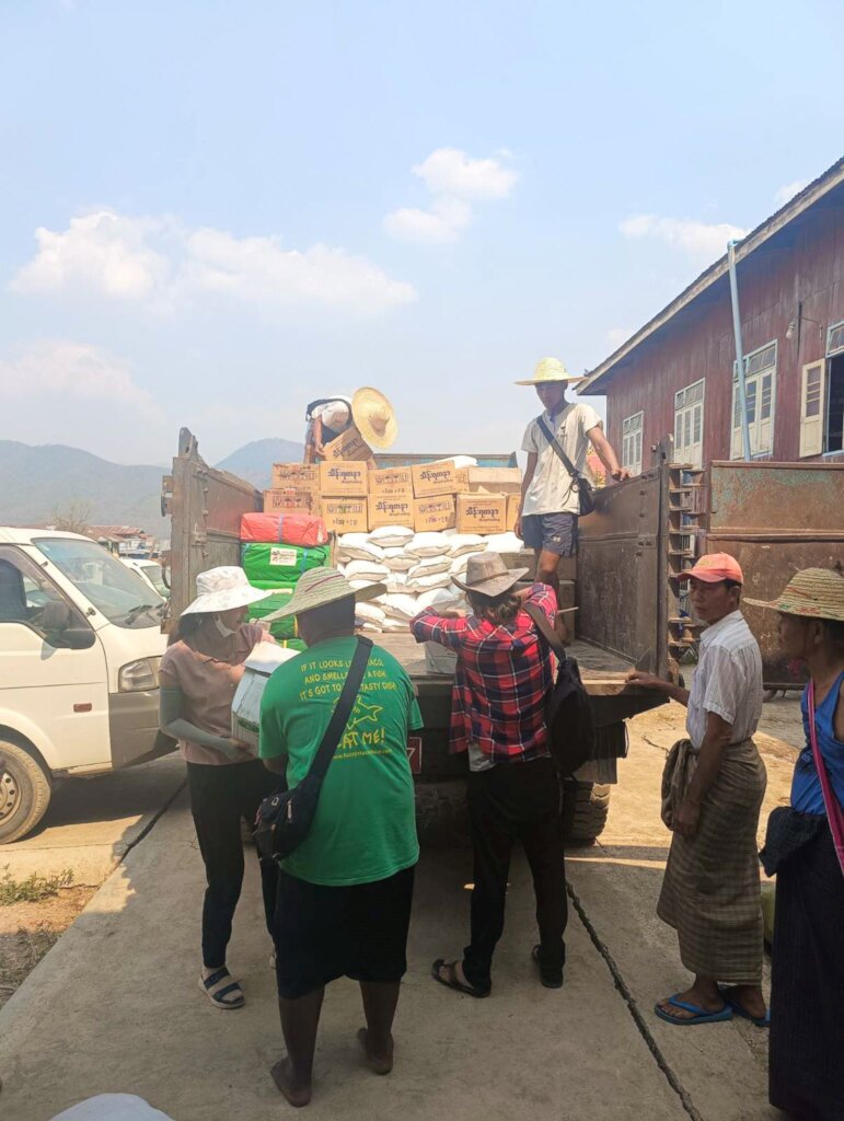Urgent Help For Myanmar Earthquake Survivors