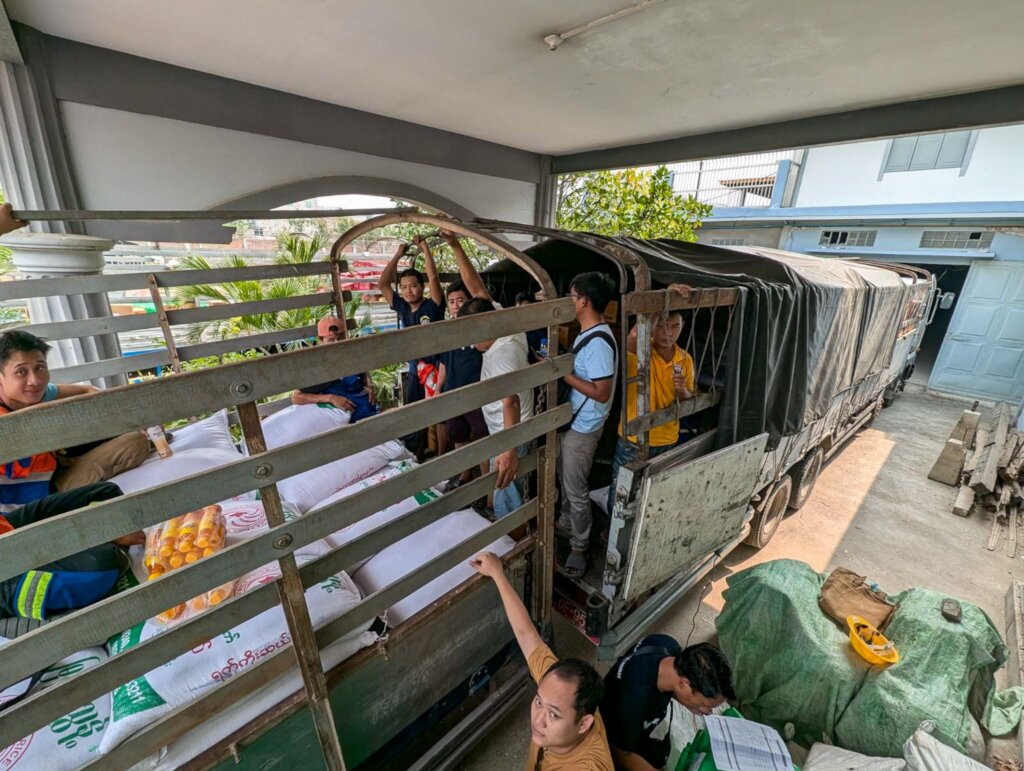 Urgent Help For Myanmar Earthquake Survivors