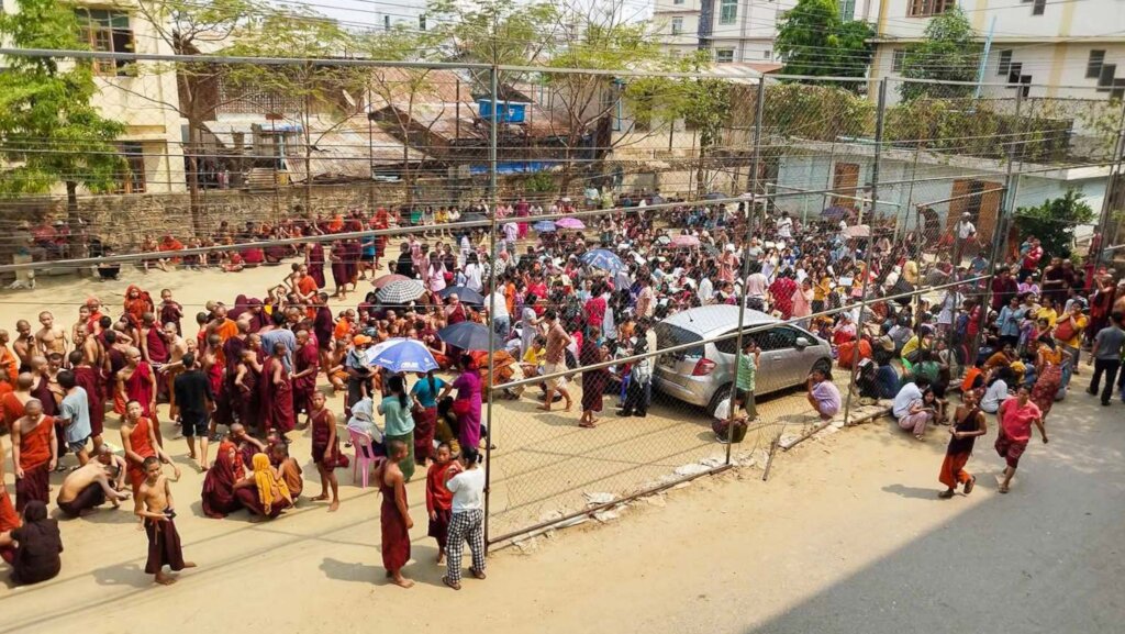 Urgent Help For Myanmar Earthquake Survivors