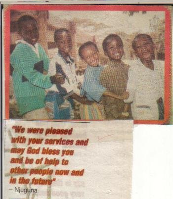 Help 700 Tumour Patients of Nairobi Slums in Kenya