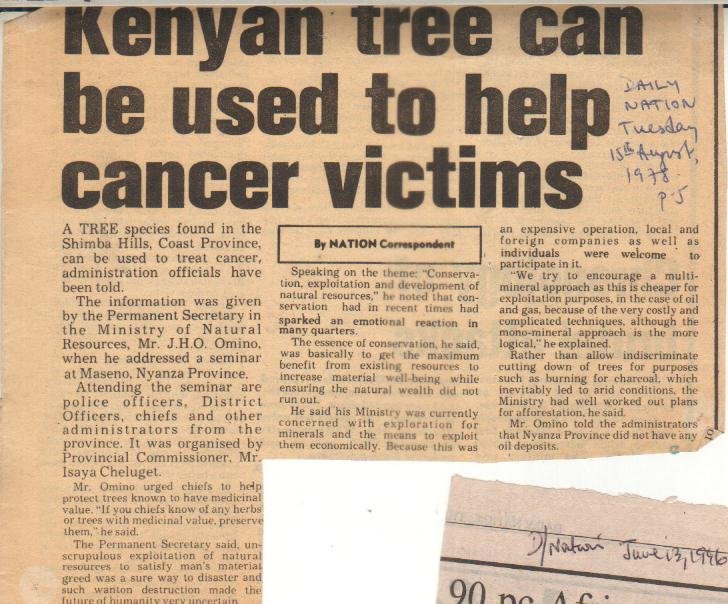 Help 700 Tumour Patients of Nairobi Slums in Kenya