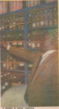 A herbal practitioner