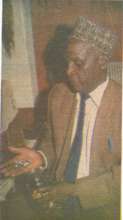 A herbal practitioner