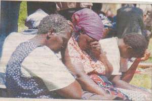 Residents of Dandora