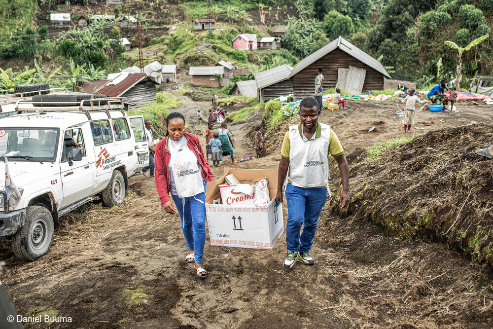 Doctors Without Borders: Earthquake in Myanmar