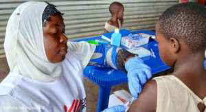 MSF supporting Congolese refugees