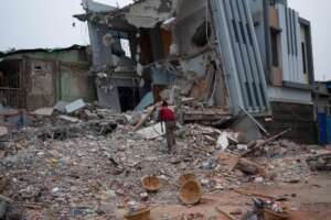 Myanmar Earthquake