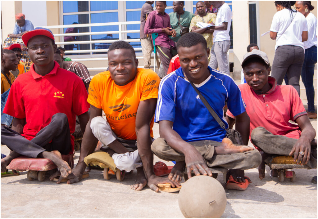 Provide Medical Help for Disabled People with HIV+