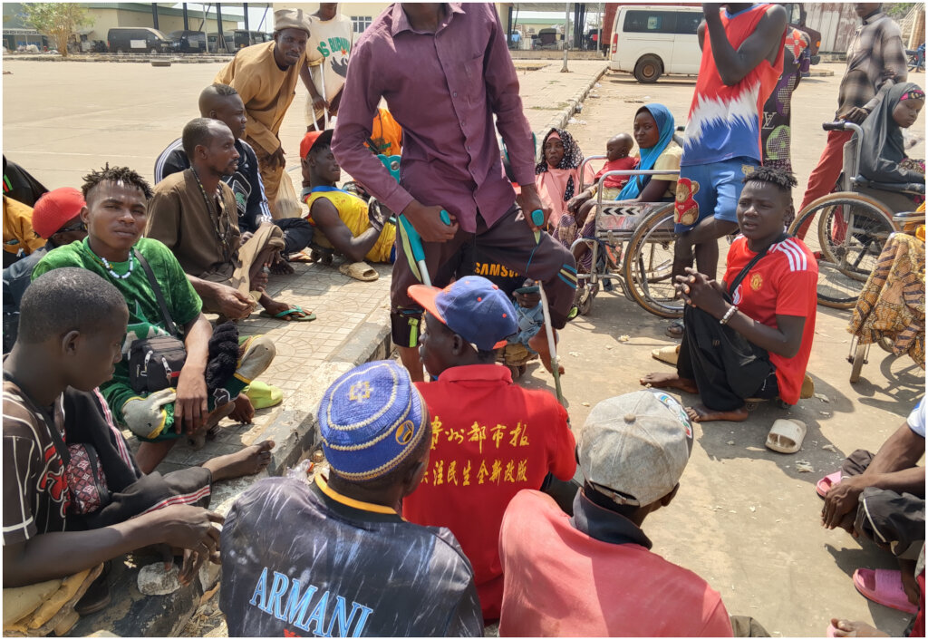 Provide Medical Help for Disabled People with HIV+