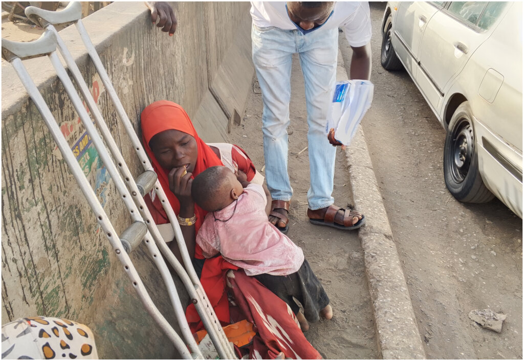 Provide Medical Help for Disabled People with HIV+