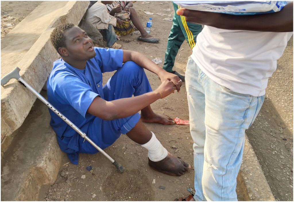 Provide Medical Help for Disabled People with HIV+