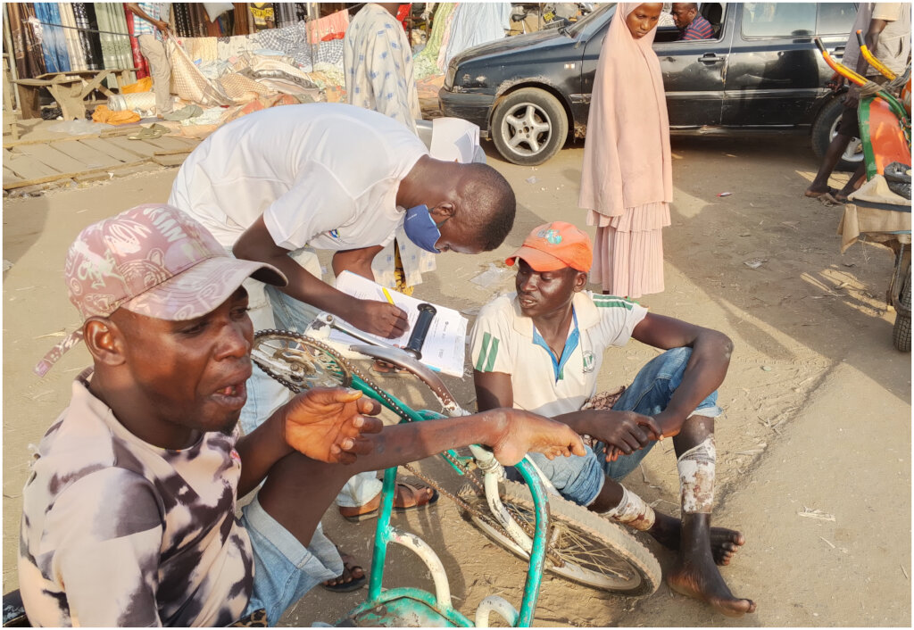 Provide Medical Help for Disabled People with HIV+