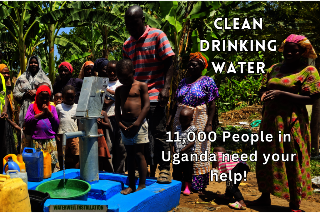 Bring Clean Water to 11,000 People in Uganda!