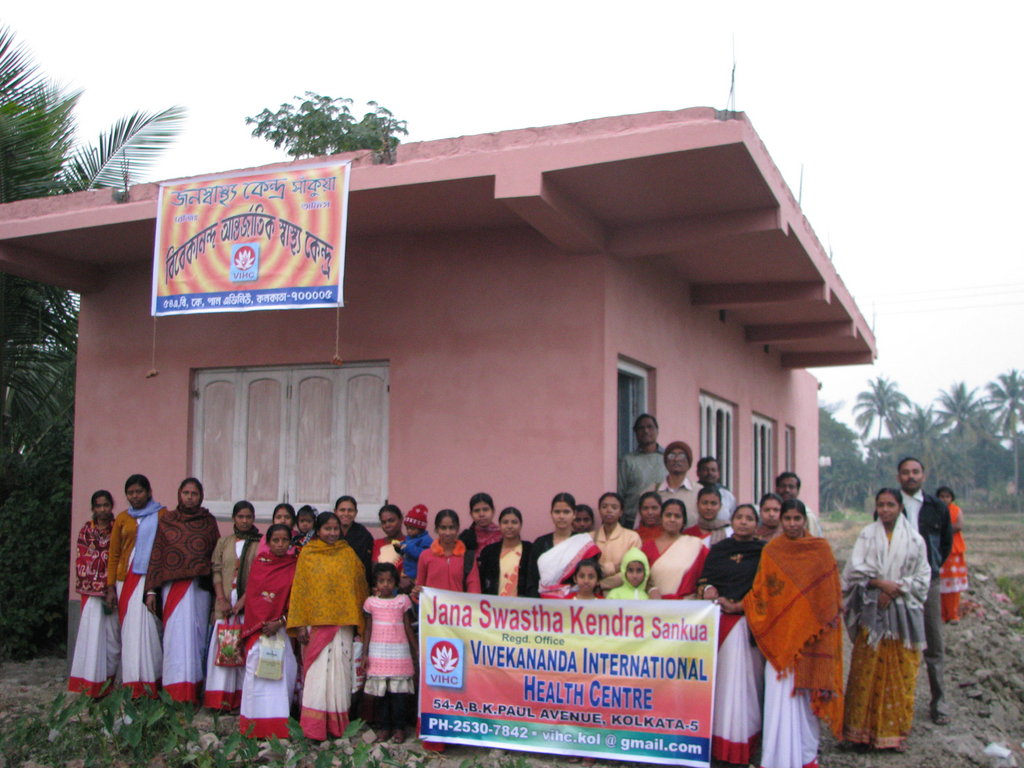 Community Health Program for Sunderban villagers
