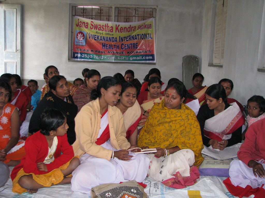 Community Health Program for Sunderban villagers