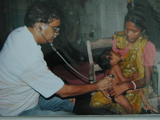 Community Health Program for Sunderban villagers