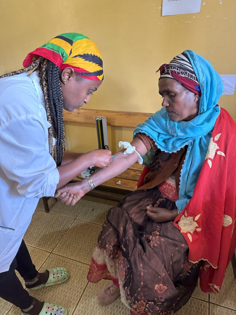 Power Zizencho Health Center in Ethiopia