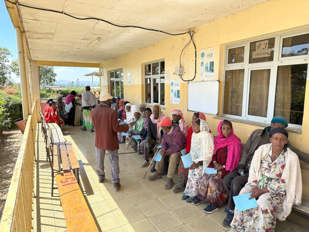 Power Zizencho Health Center in Ethiopia