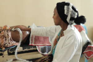 Power Zizencho Health Center in Ethiopia