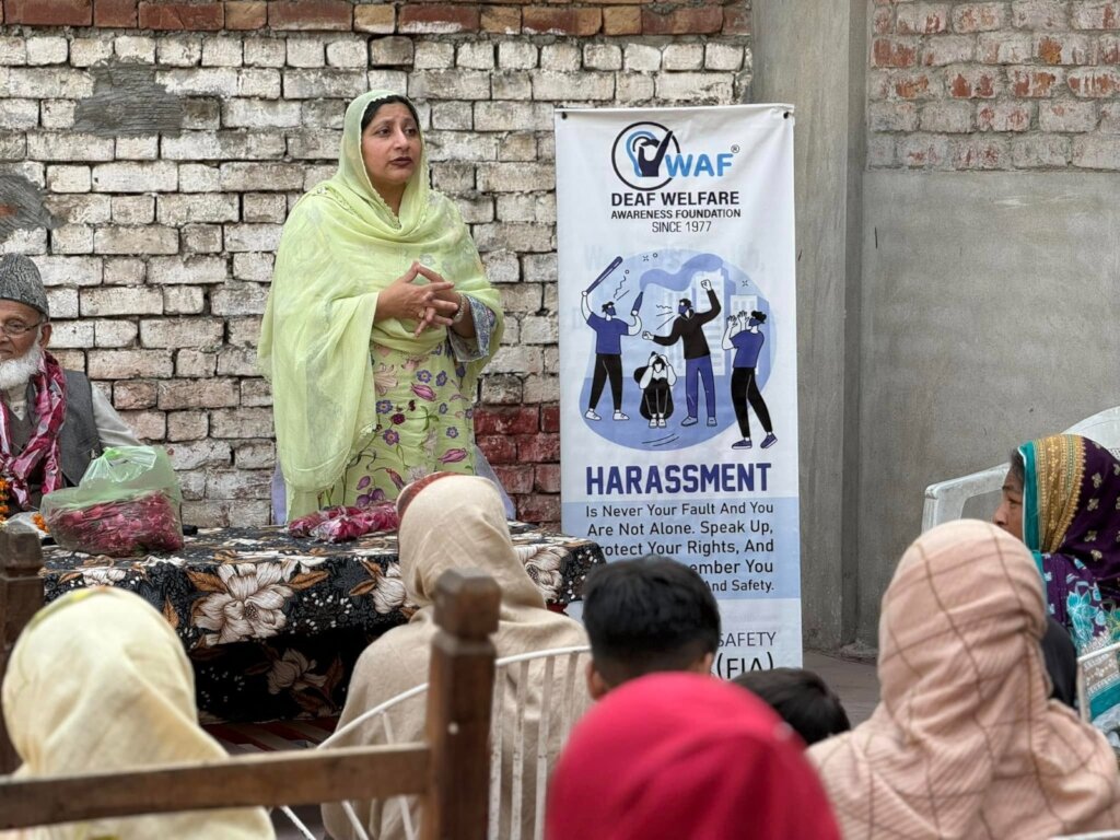 Protect Deaf Girls Across Pakistan
