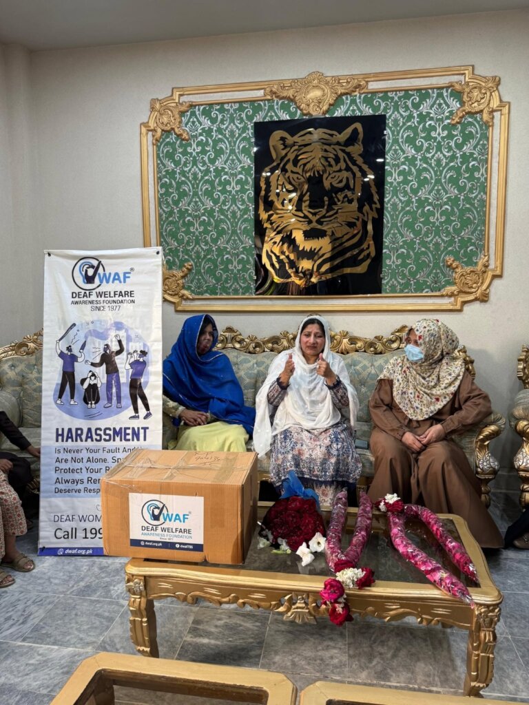 Protect Deaf Girls Across Pakistan
