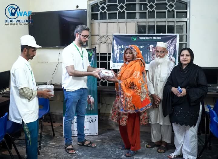 Qurbani for 100 Deserving Deaf Families