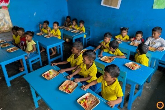 Feed Children in 1000 Schools Across Sri Lanka