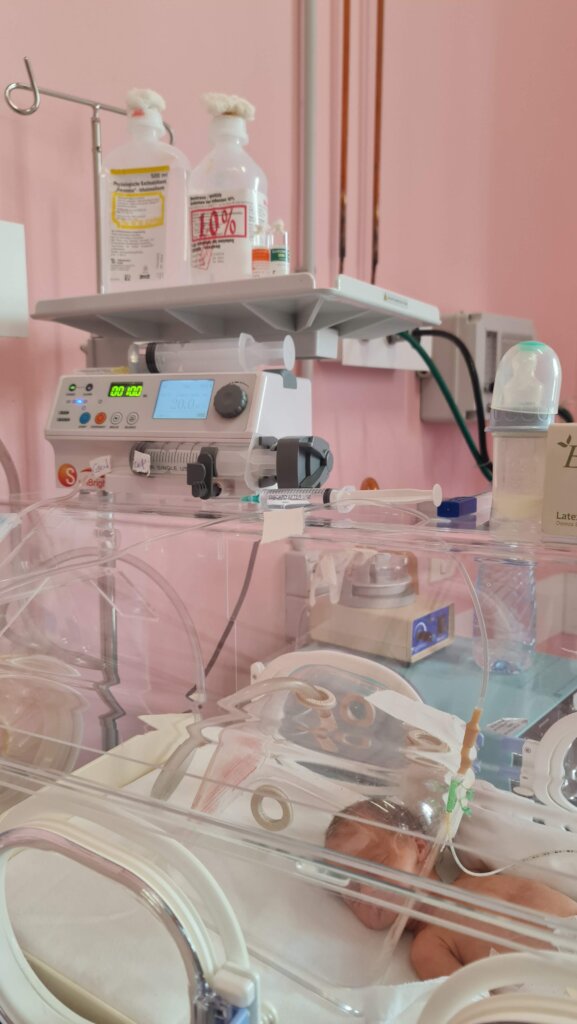 Vital equipment to save premature babies' lives
