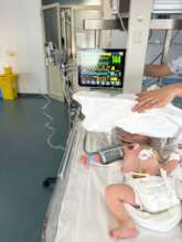 A monitor you brought