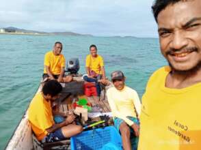 Monitoring trip to the nurseries around Tubusereia