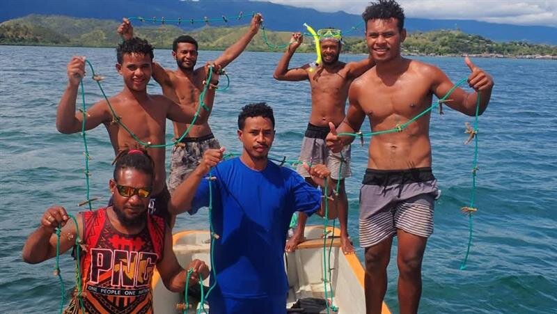 Rebuilding reefs and livelihoods in PNG
