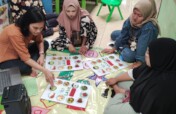 Jakarta's urban poor: 15 family nutrition classes