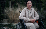 Rehabilitation for Olena in Superhumans Center