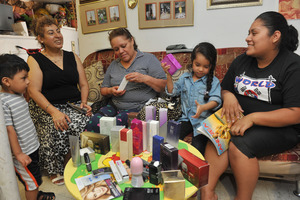 Lucia's business in action