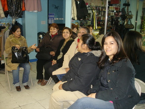 Grameen Center Meeting