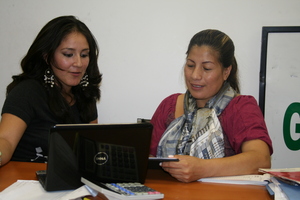 Meeting at the Jackson Heights Branch