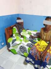 Women in the shelter