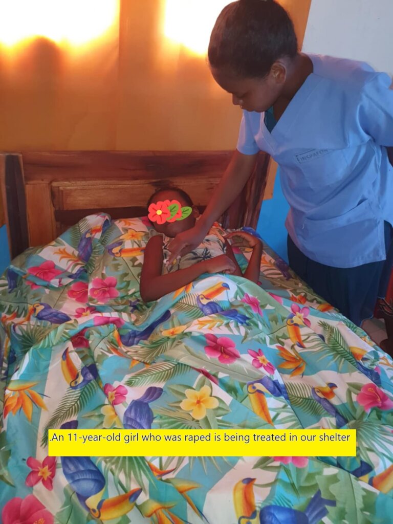 Save Lives: 1st Women's Shelter in Madagascar