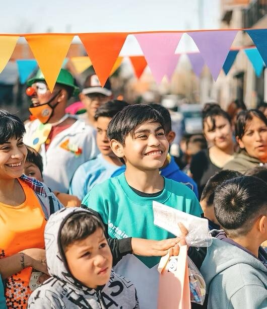 Support more than 300 vulnerable children