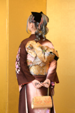 Beautiful obi knots
