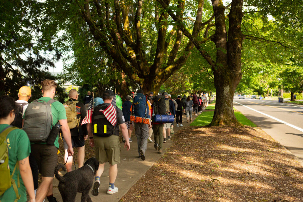 Annual Ruck March: Ruck for Veterans Mental Health