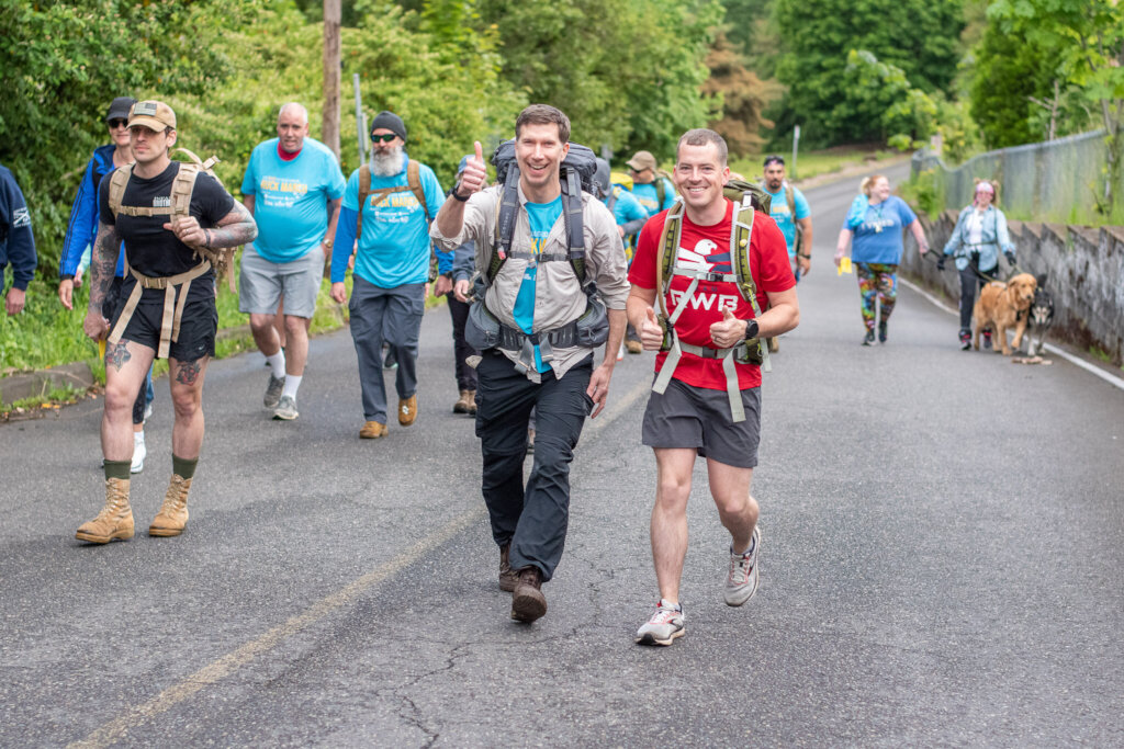 Annual Ruck March: Ruck for Veterans Mental Health