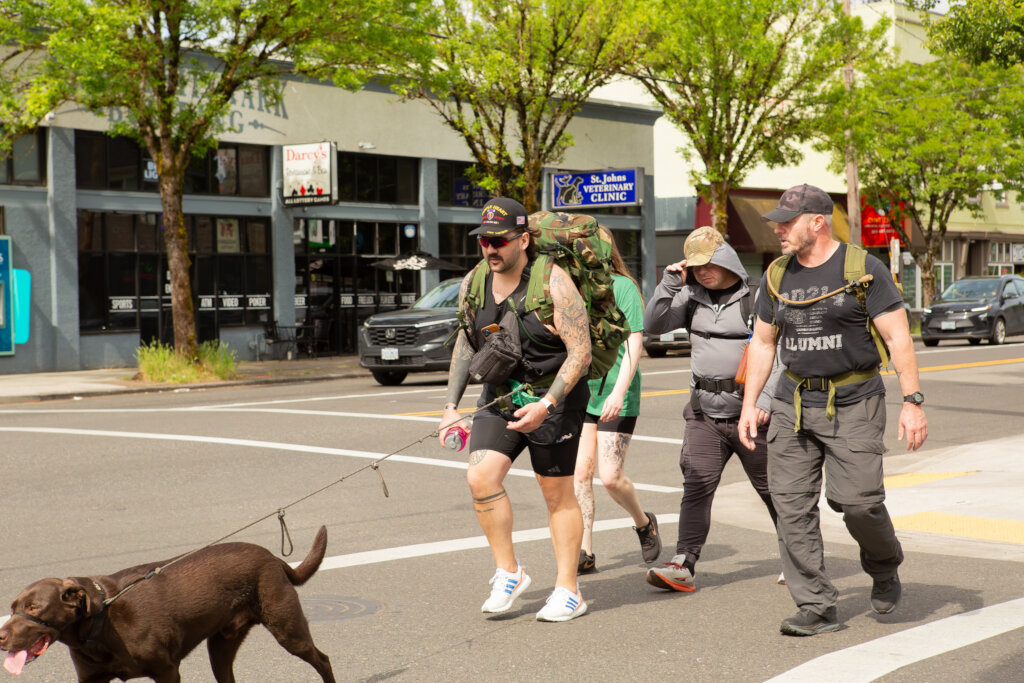 Annual Ruck March: Ruck for Veterans Mental Health