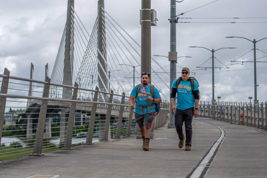 Annual Ruck March: Ruck for Veterans Mental Health