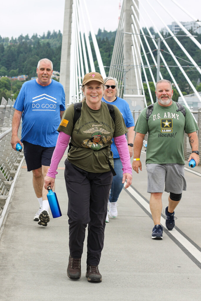 Annual Ruck March: Ruck for Veterans Mental Health