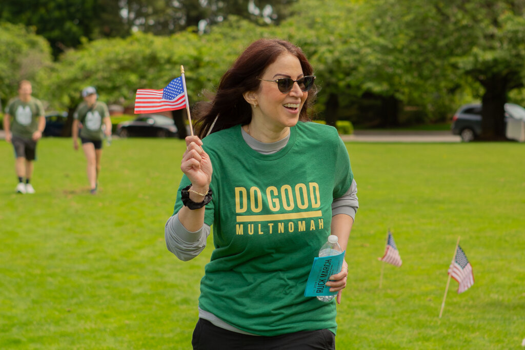 Annual Ruck March: Ruck for Veterans Mental Health