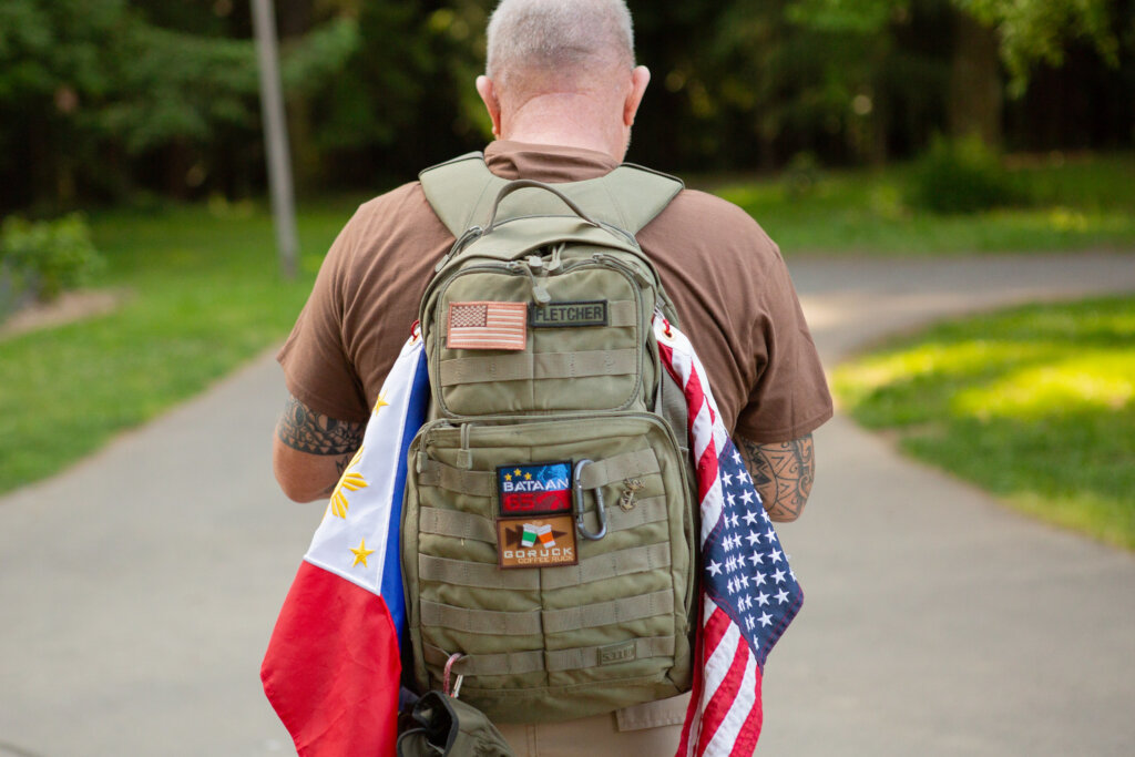 Annual Ruck March: Ruck for Veterans Mental Health