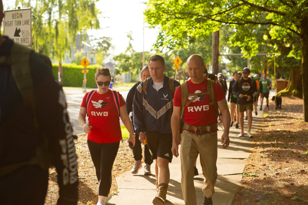 Annual Ruck March: Ruck for Veterans Mental Health