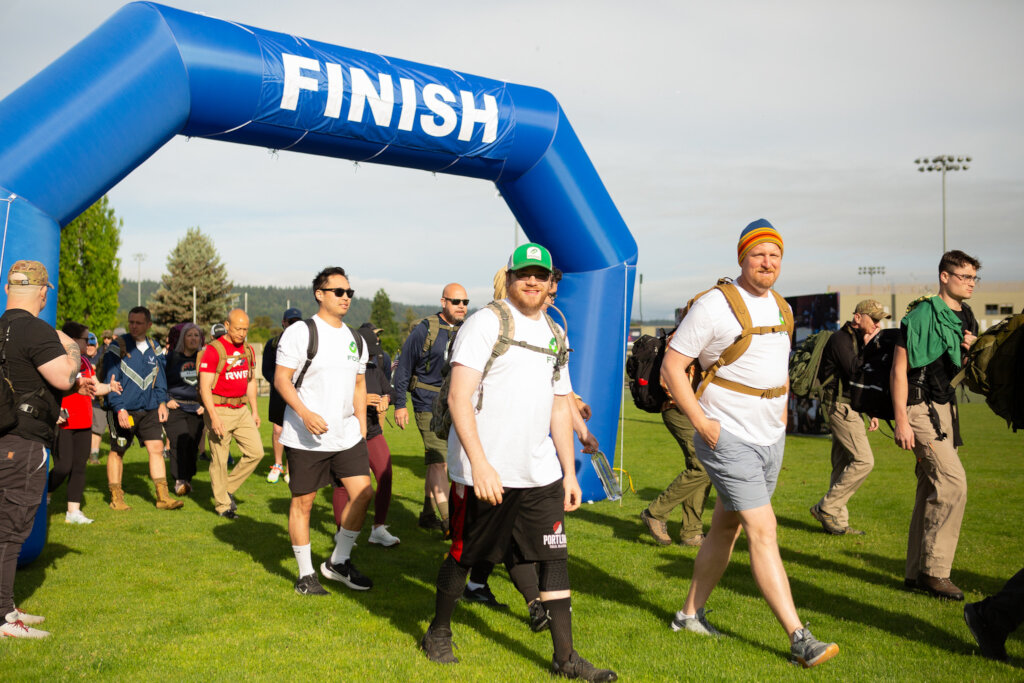 Annual Ruck March: Ruck for Veterans Mental Health